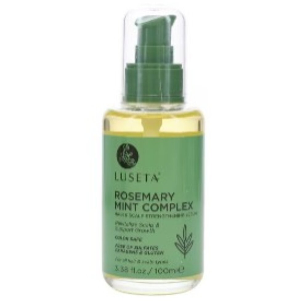 Luseta Rosemary Mint Complex Hair & Scalp Serum - 100ml